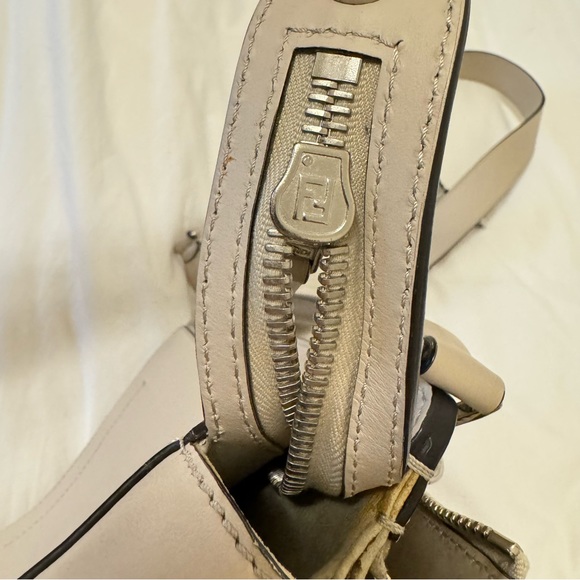 Fendi Leather Dot Com Top Handle Bag - Picture 10 of 16